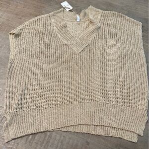 Wishlist Beige Knit Sweater